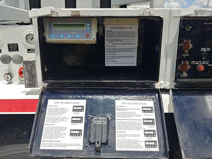 Used 2007 International 7400 Altec LP108 Cable Puller Truck