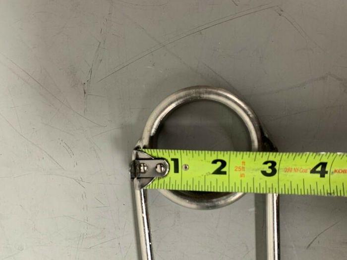 Used Stainless Steel 29" Laboratory Tongs