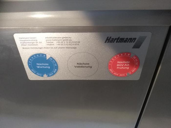 Gebraucht Wasch- u. Desinfektionsreiniger WD4190, Smeg, geprüft, gebraucht-Top