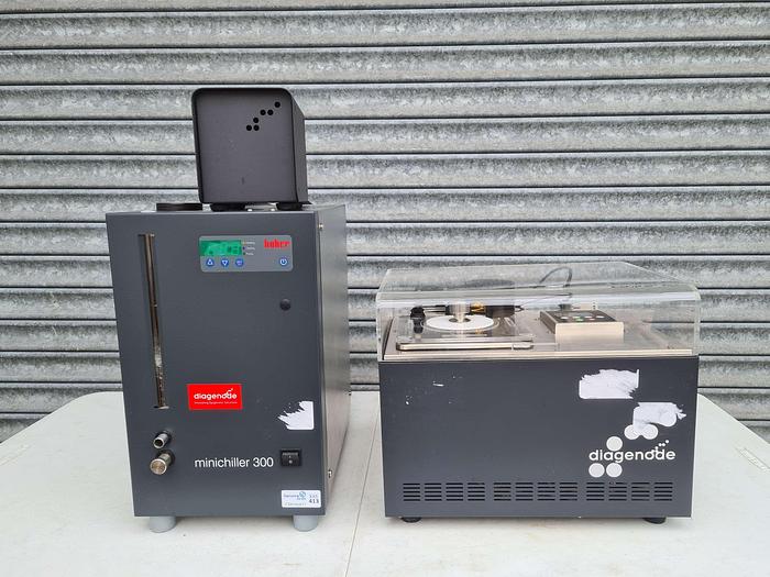 Used Diagenode Pico Bioruptor Sonication System with MiniChiller 300