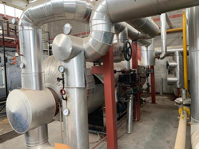 Used BOILER BONO OMP 8000/RA