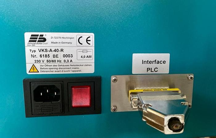 Used 2017 edmund bühler orbital shaker VKS