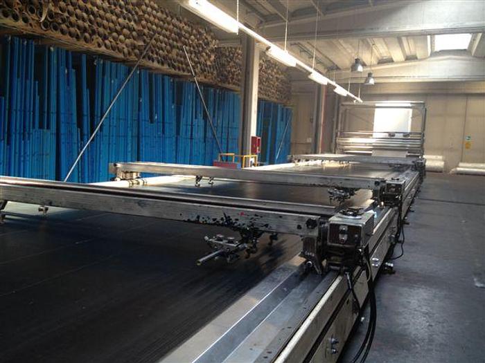 Usato MACCHINA DA STAMPA A QUADRI PIANI REGGIANI HS