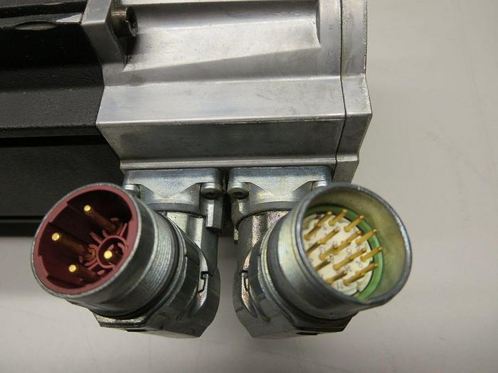 Used Unimotor/Emerson & Apex Dynamics Servo Motor W/Gear Box (R)