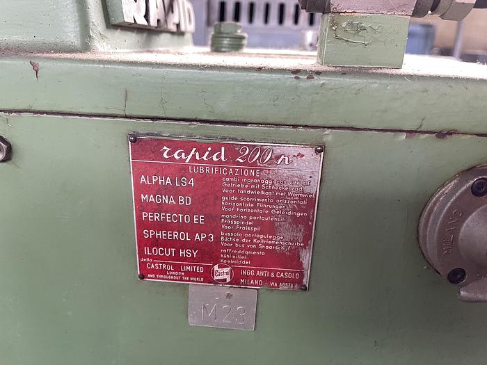 Buone Fresa per Cave RAPID 200 N