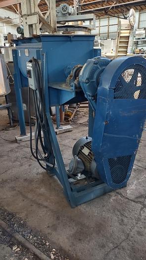 Used 7 CU. FT. RIBBON BLENDER - S/S - JACKETED (#9875)