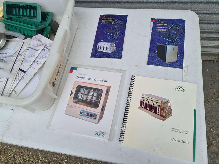 Used Affymetrix GeneChip System 3000