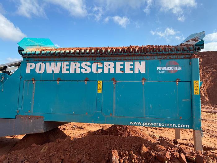 Used Terex Powerscreen 2100 X