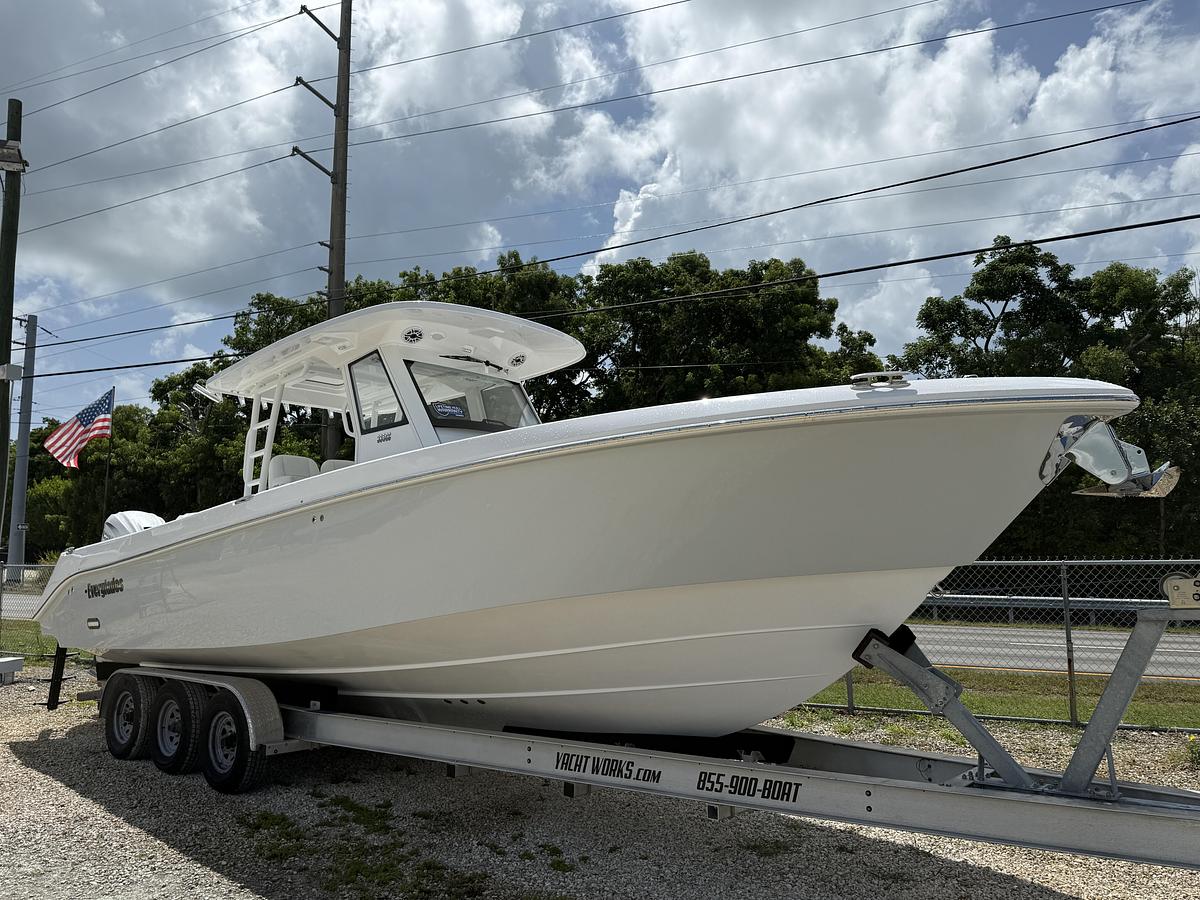 2027 Everglades 335 Center Console