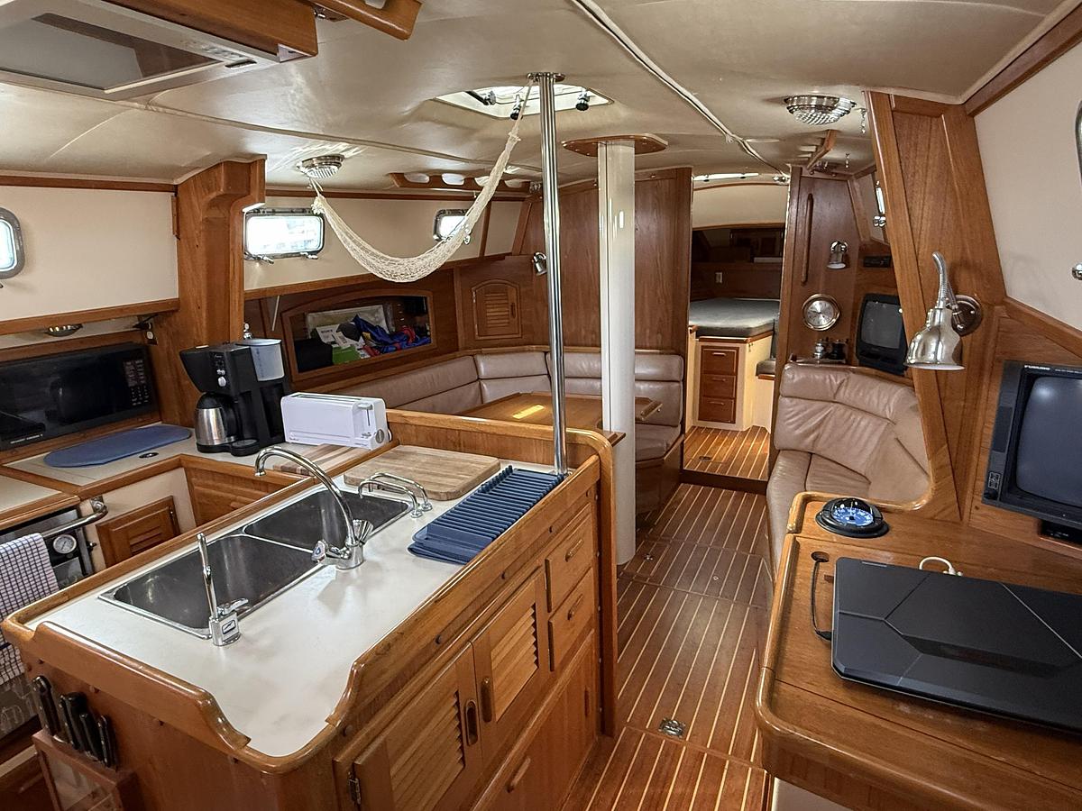 Used 1993 Pacific Sea Craft Crealock 44
