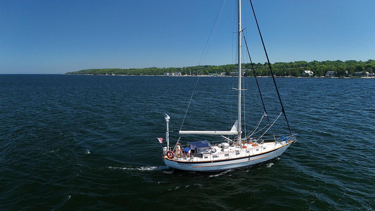 Used 1993 Pacific Sea Craft Crealock 44