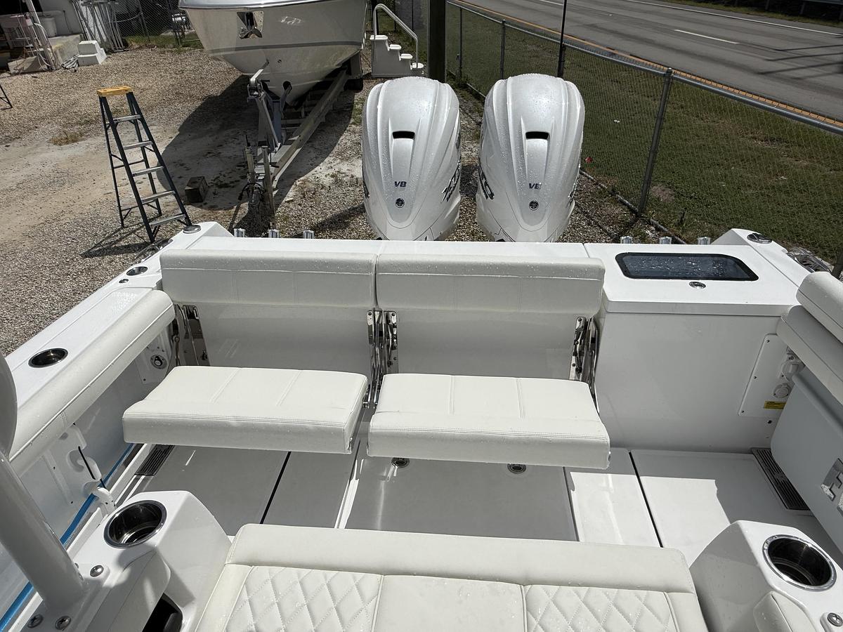 2027 Everglades 335 Center Console