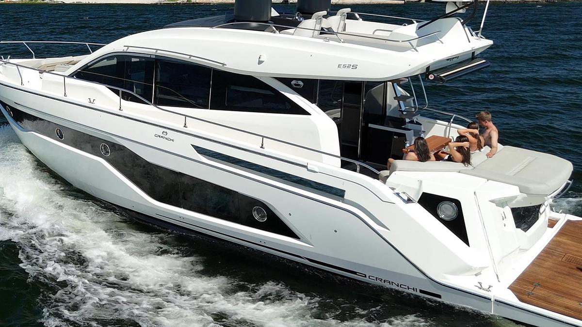 Used 2019 Cranchi E52 S