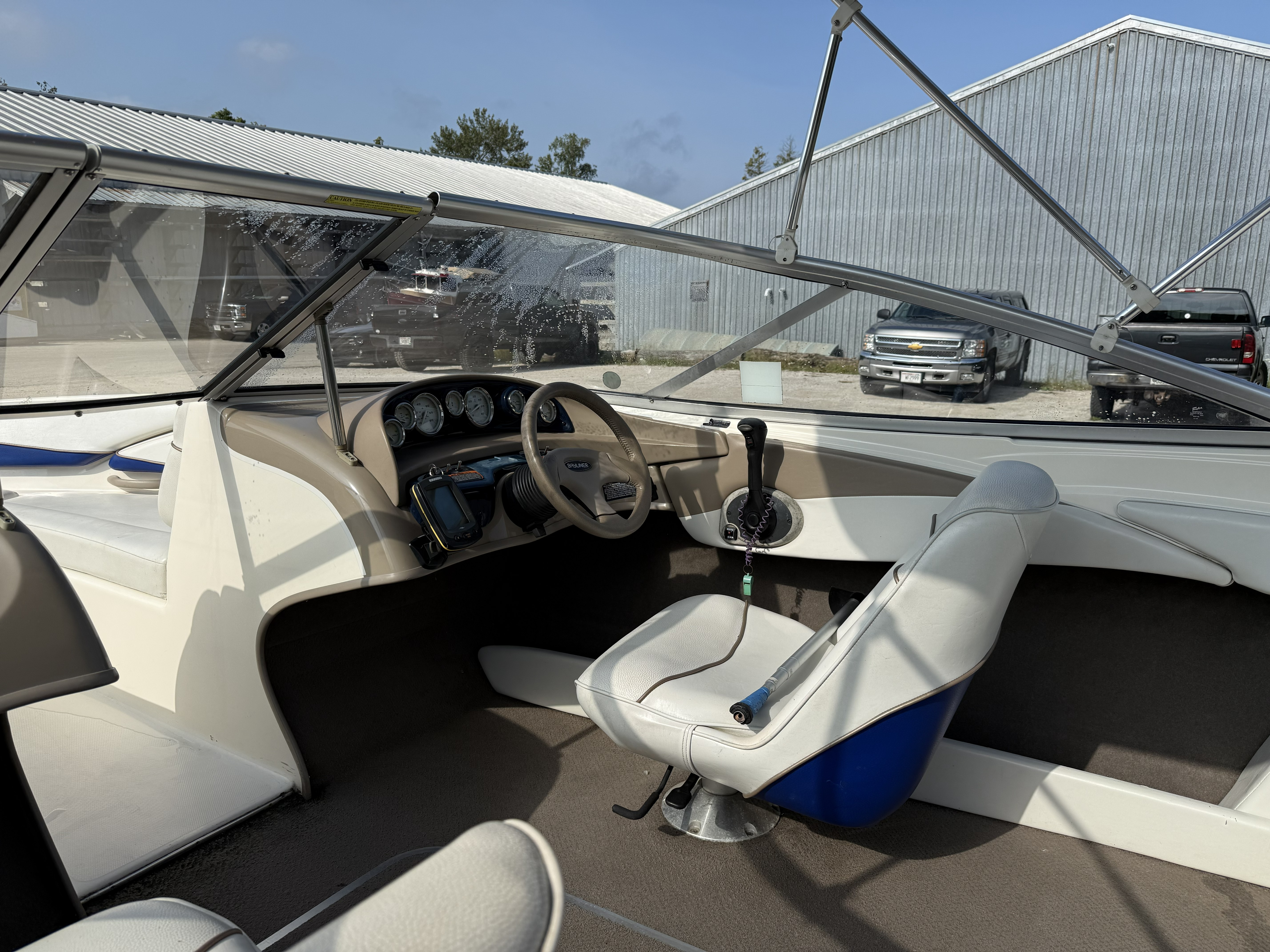 Used 2003 Bayliner 205 Runabout