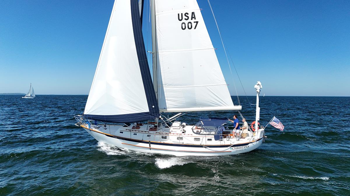 Used 1993 Pacific Sea Craft Crealock 44