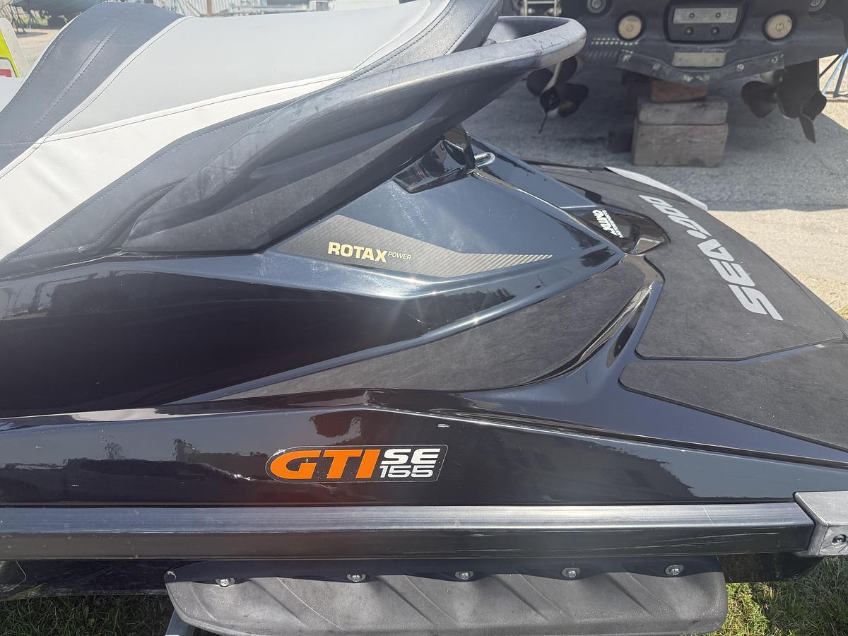 Used 2014 SeaDoo GTI SE155
