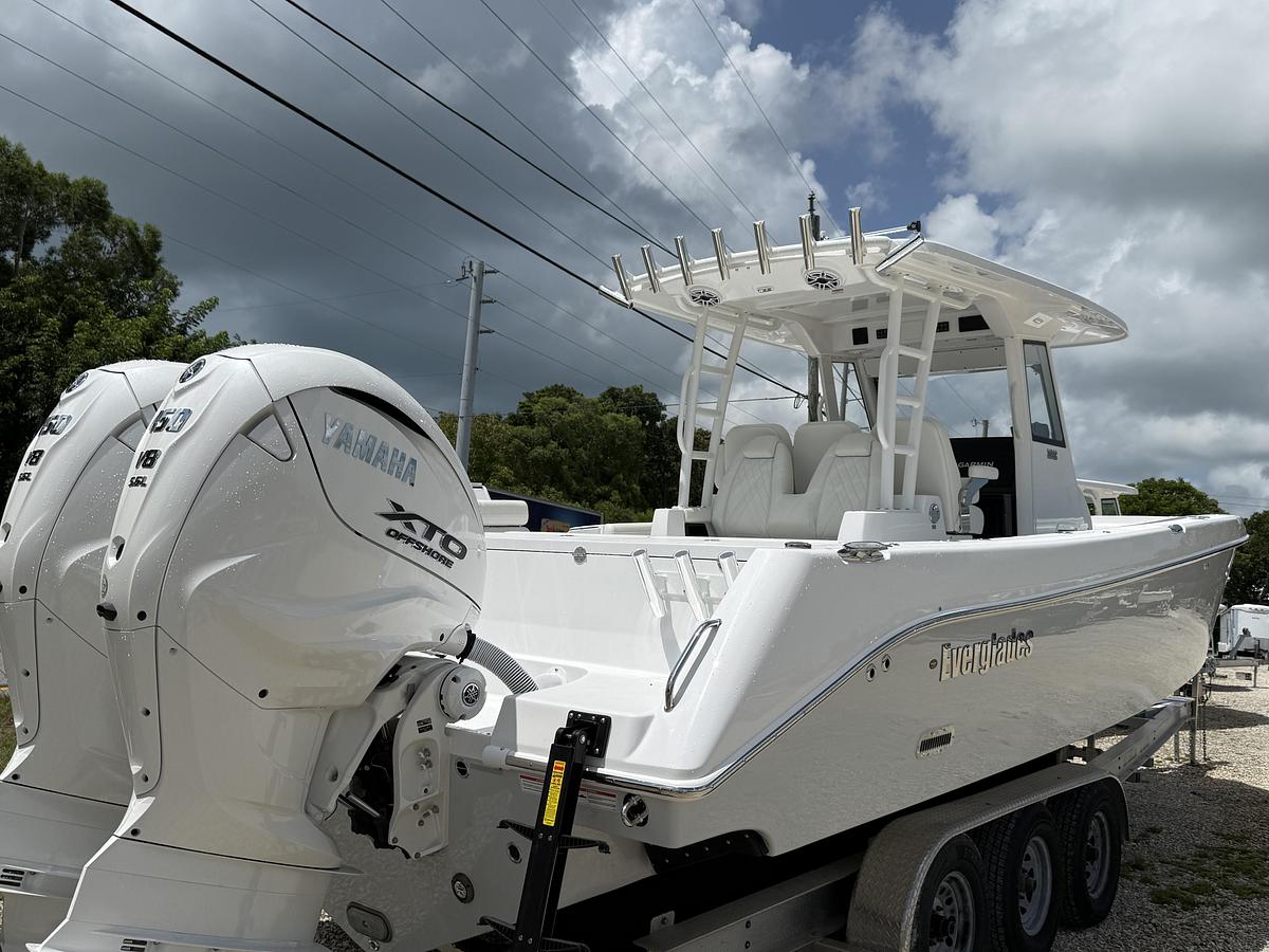 2027 Everglades 335 Center Console