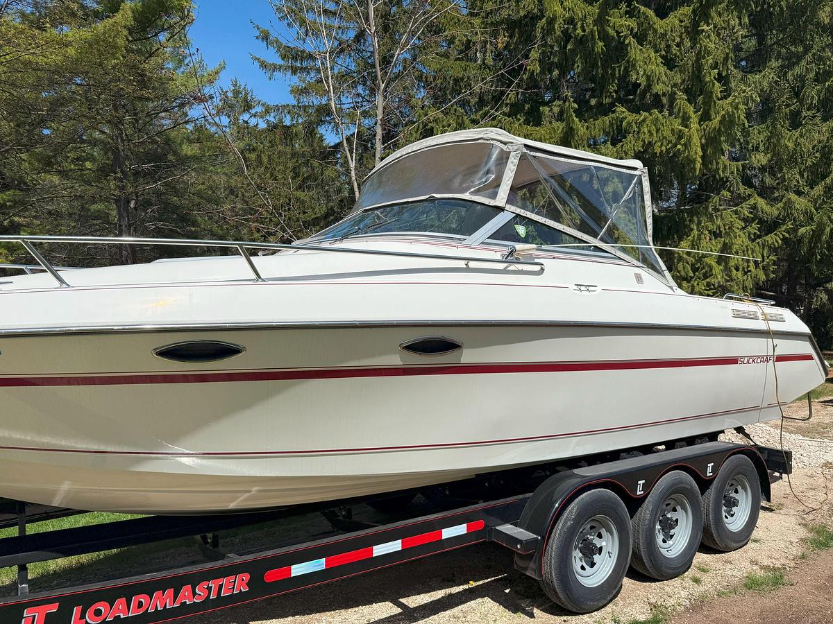 Used 1988 Slickcraft 268 SC