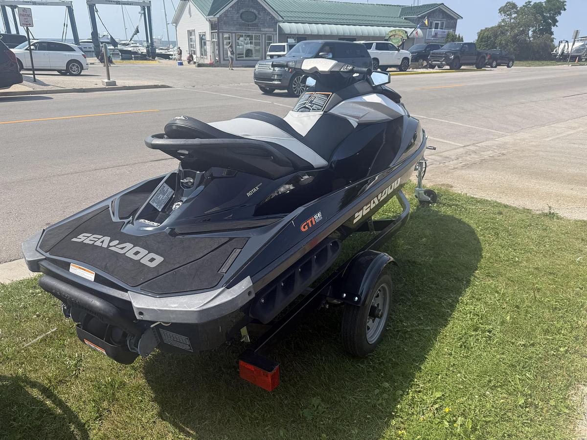 Used 2014 SeaDoo GTI SE155