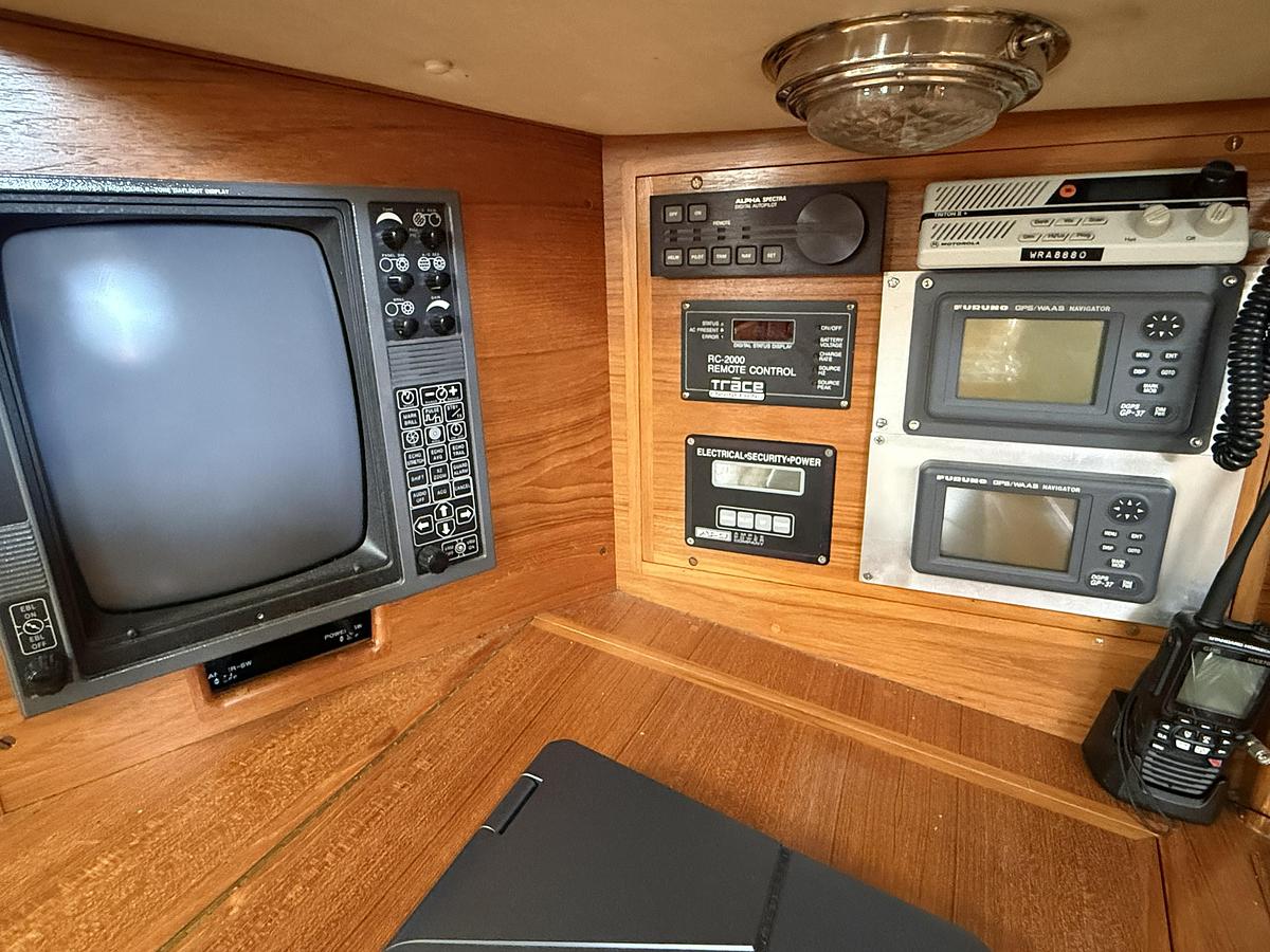 Used 1993 Pacific Sea Craft Crealock 44