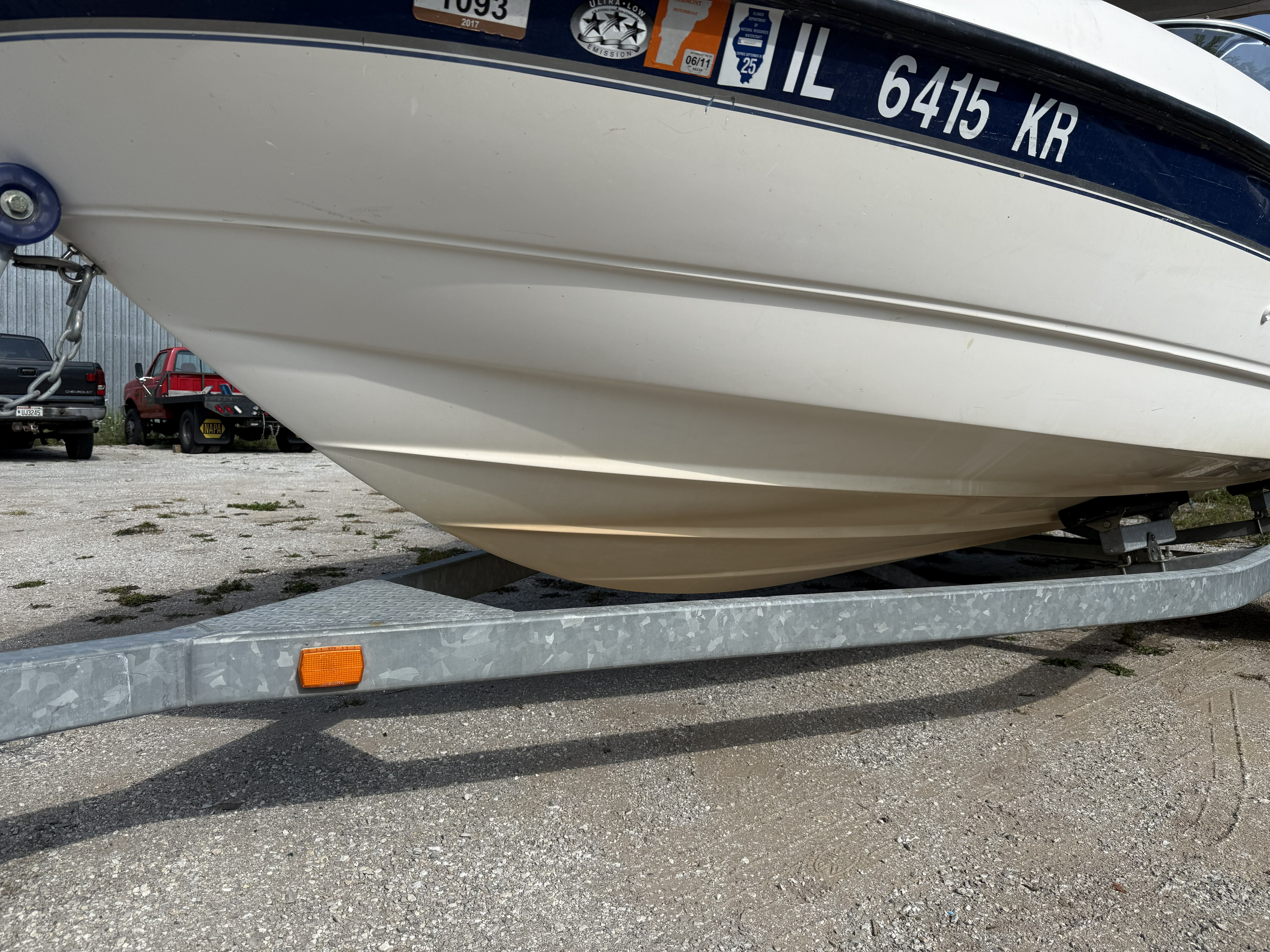 Used 2003 Bayliner 205 Runabout