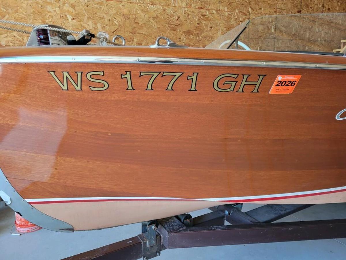 Used 1951 Chris-Craft Riviera 16