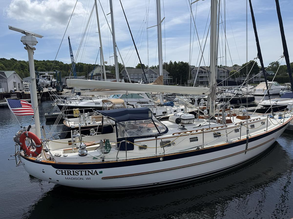 Used 1993 Pacific Sea Craft Crealock 44