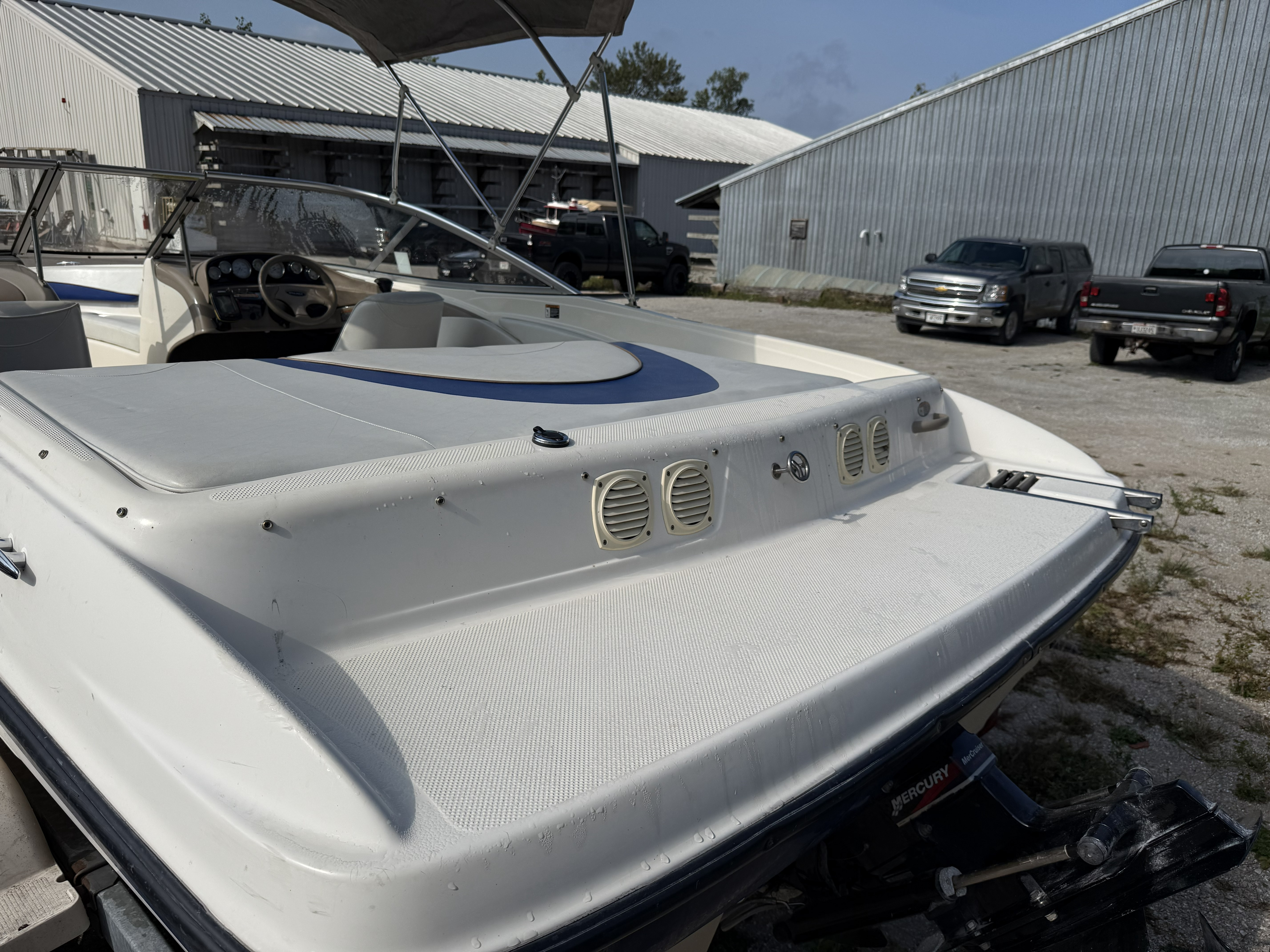Used 2003 Bayliner 205 Runabout