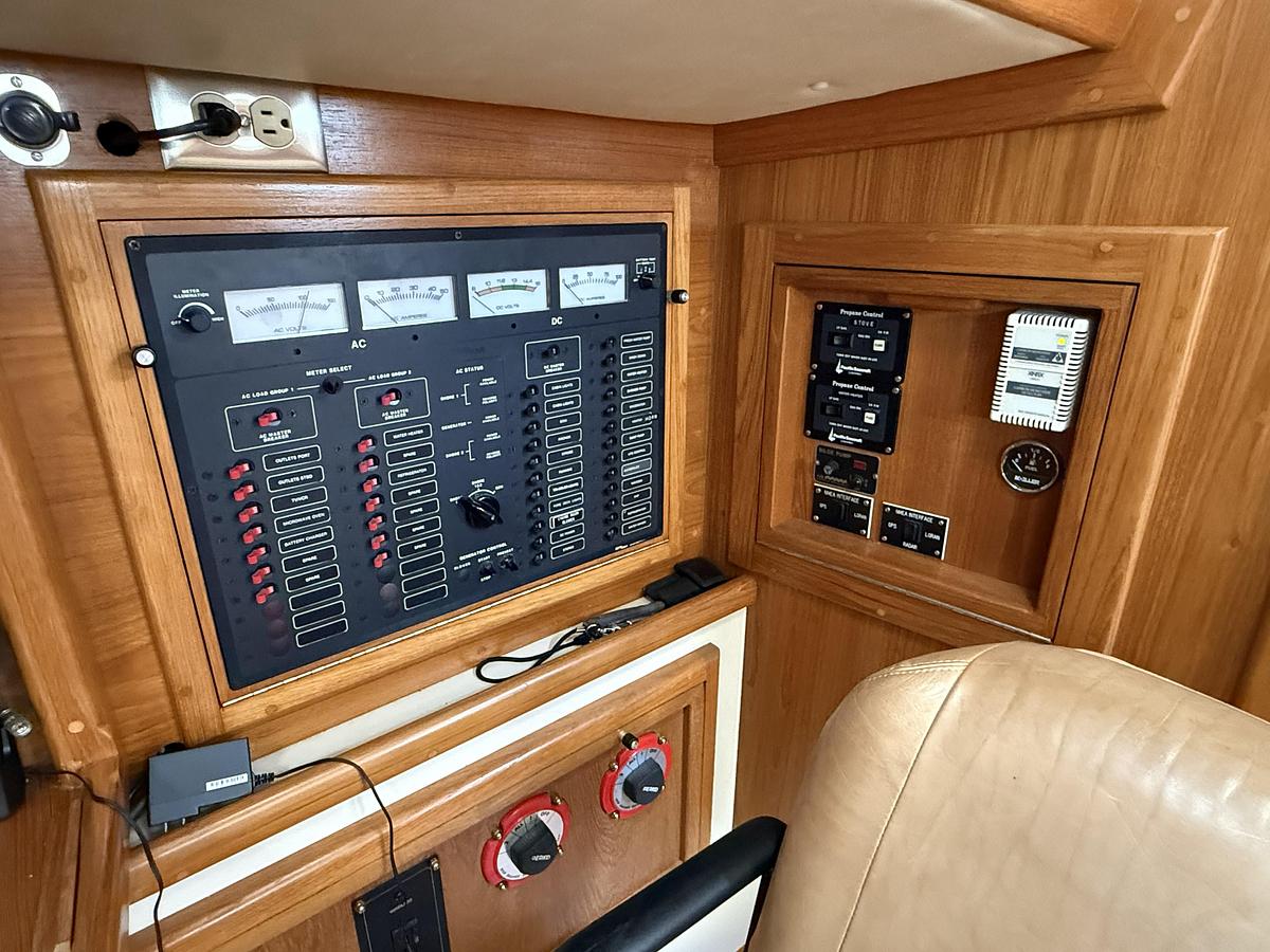 Used 1993 Pacific Sea Craft Crealock 44