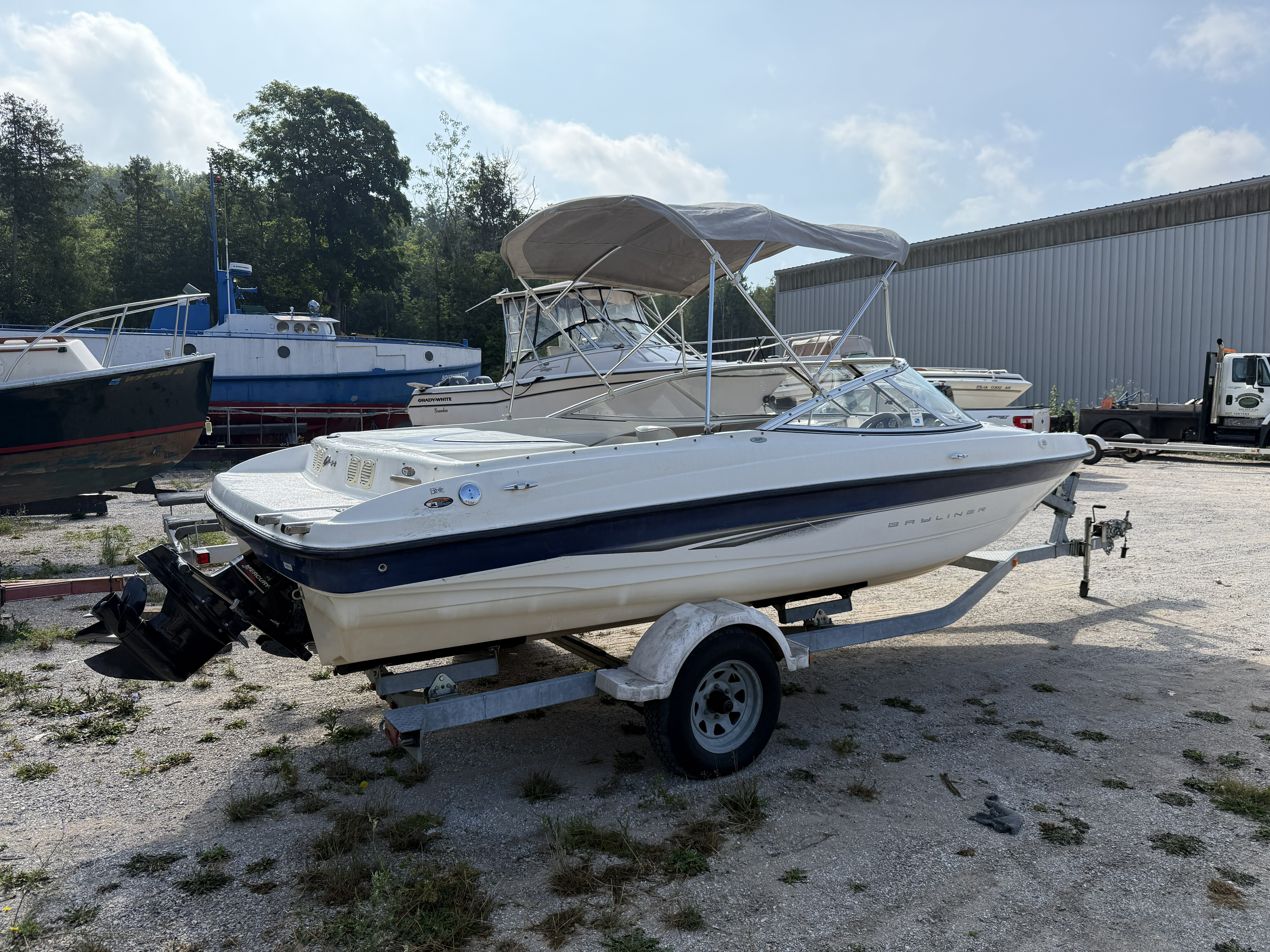 Used 2003 Bayliner 205 Runabout