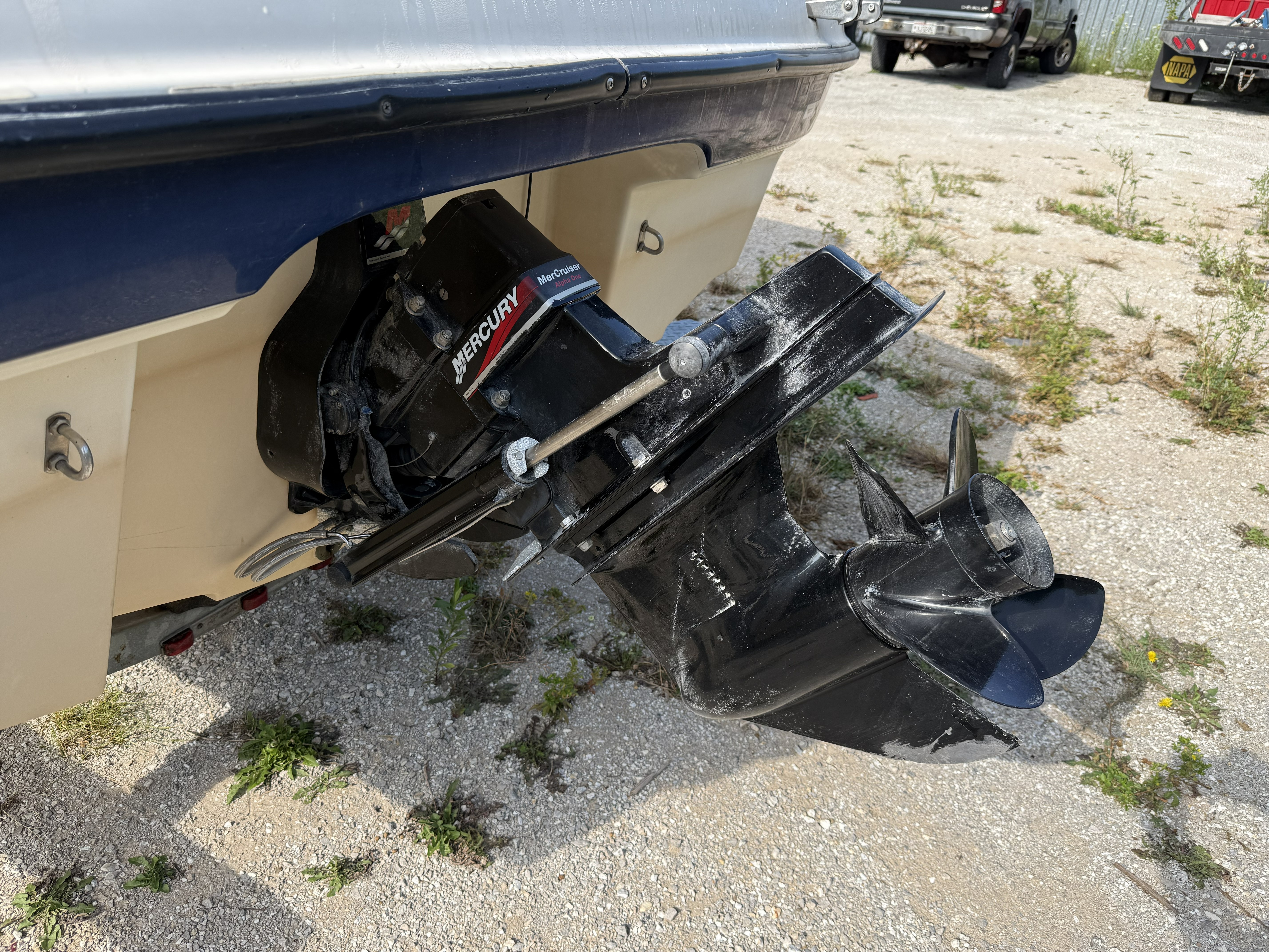 Used 2003 Bayliner 205 Runabout