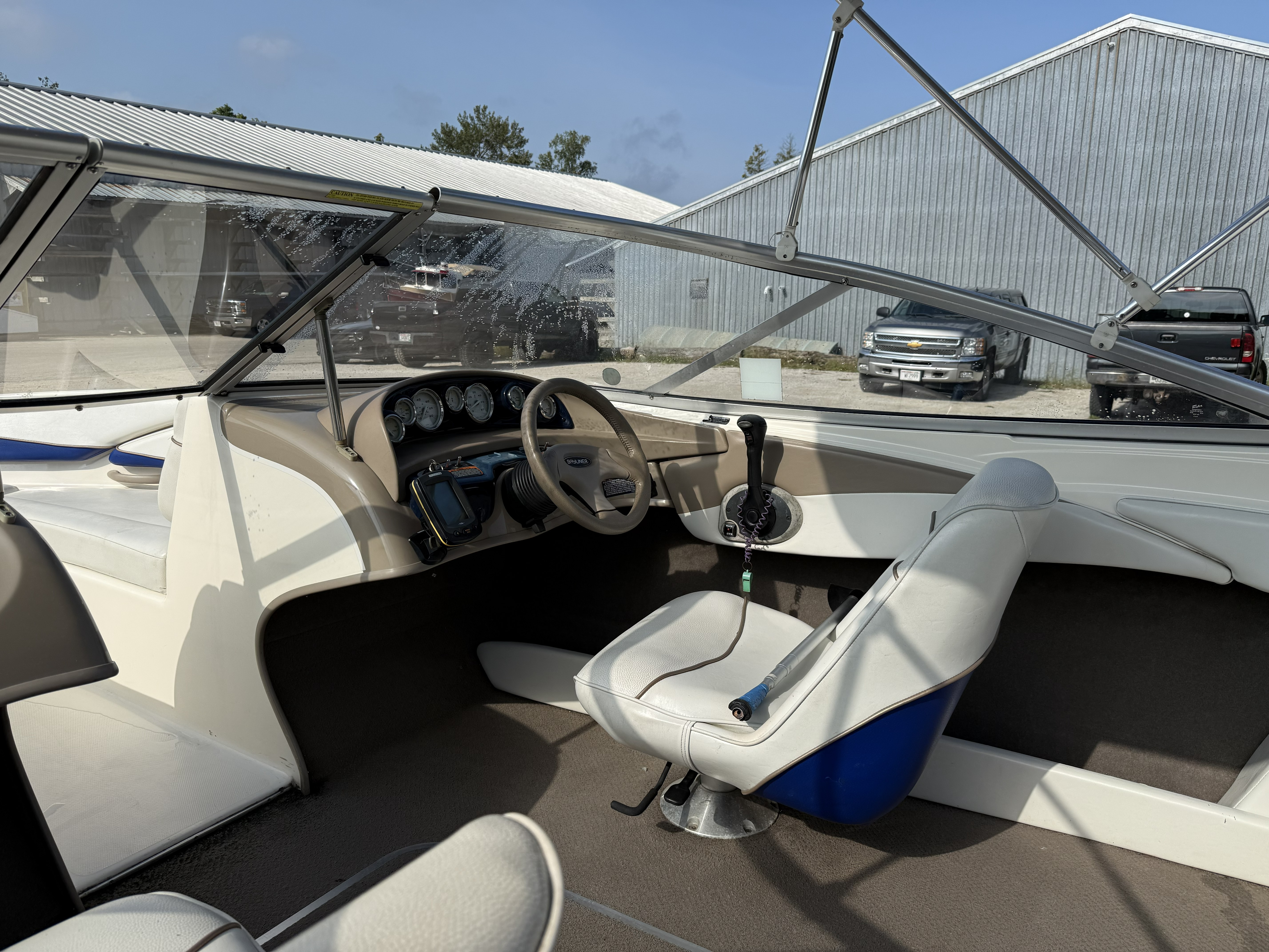 Used 2003 Bayliner 205 Runabout