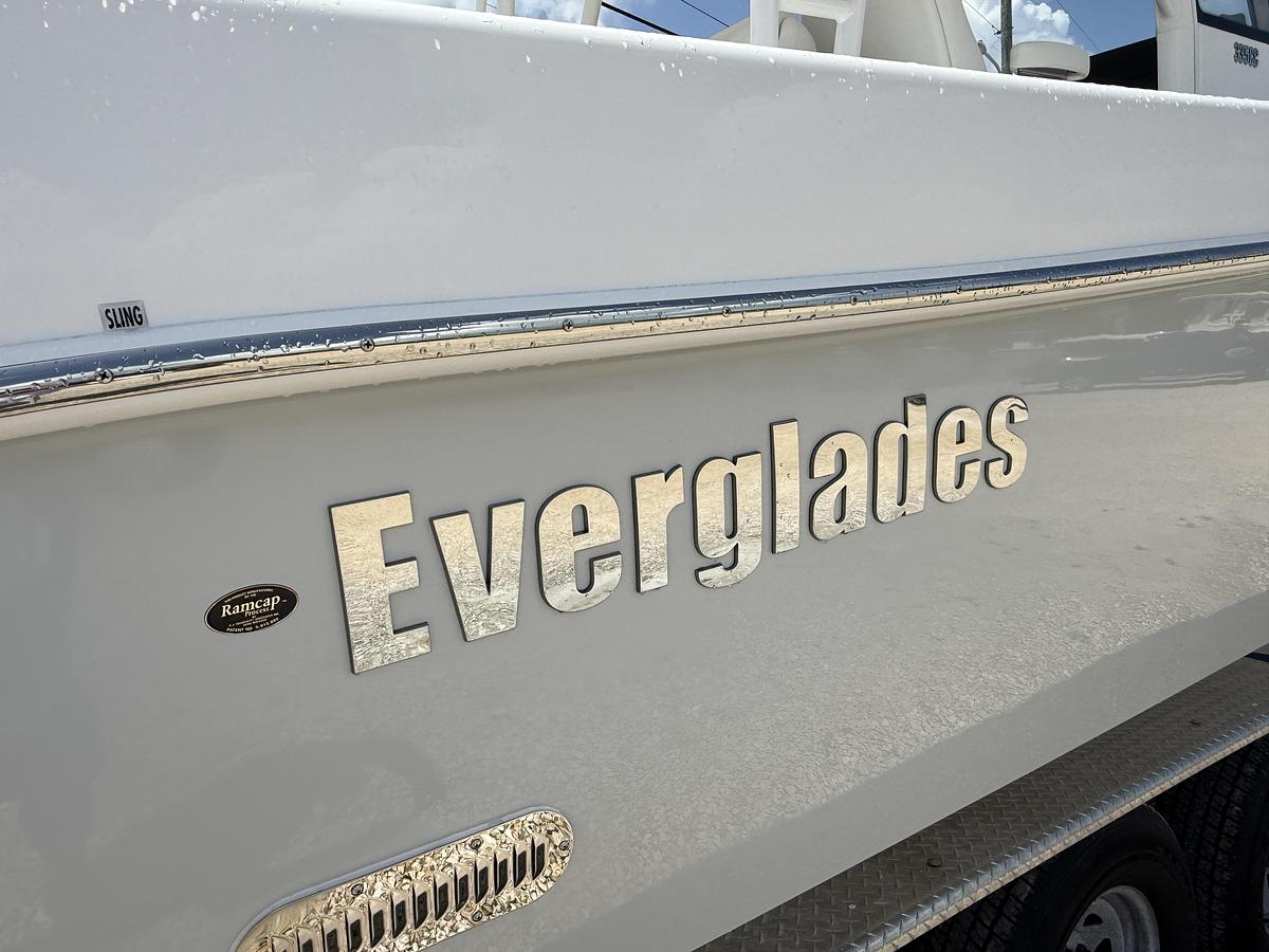 2027 Everglades 335 Center Console