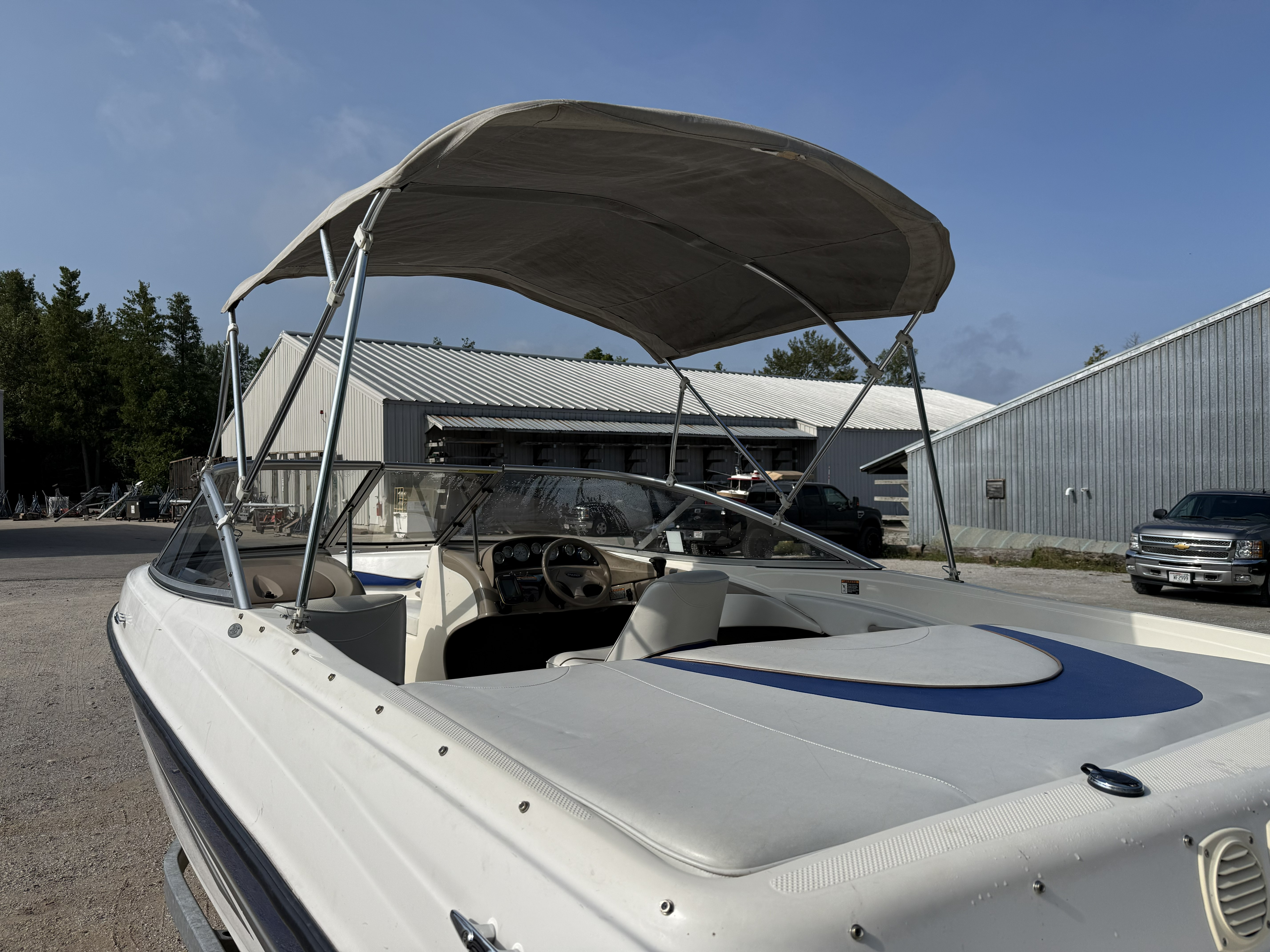 Used 2003 Bayliner 205 Runabout