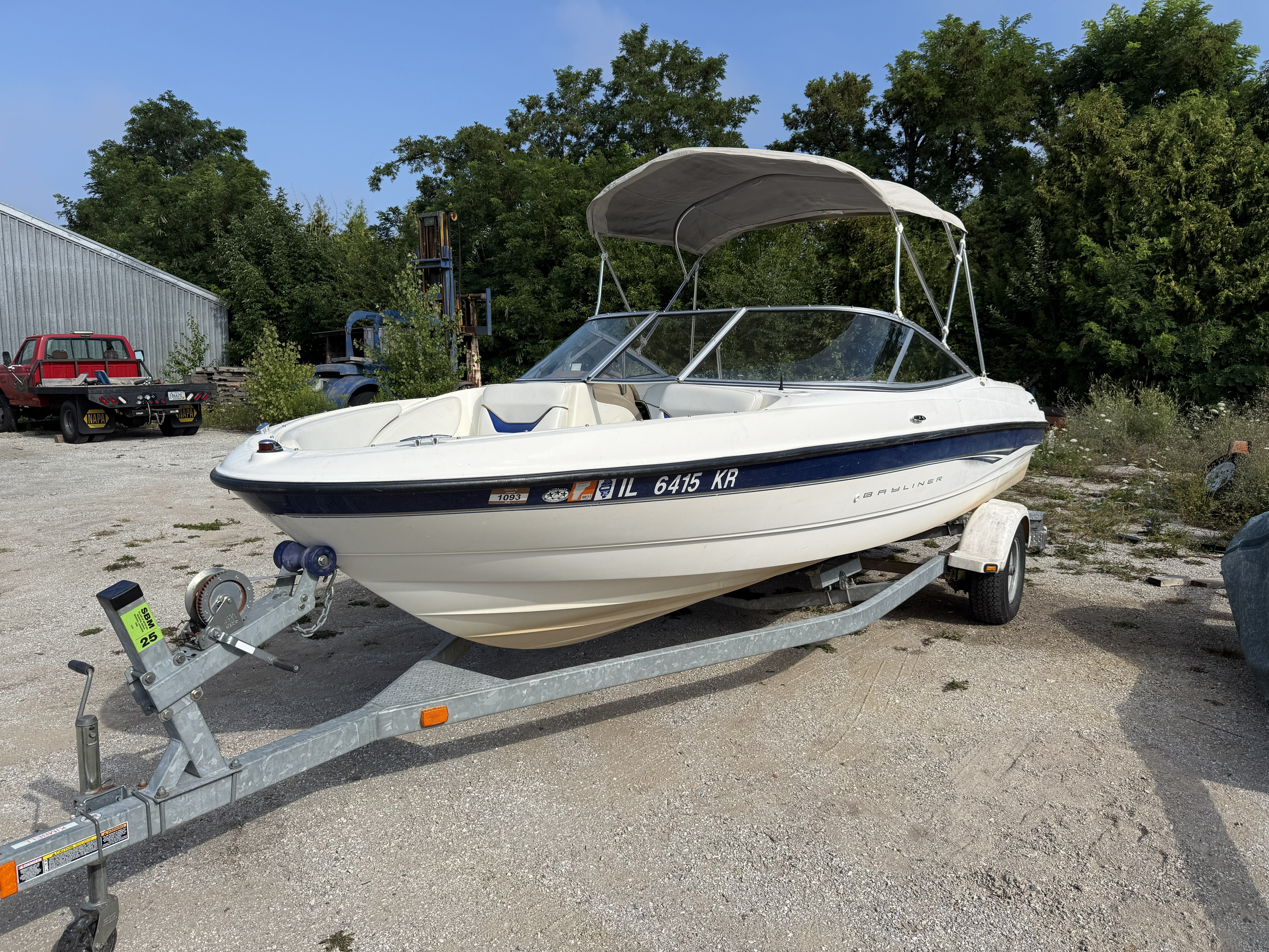 Used 2003 Bayliner 205 Runabout