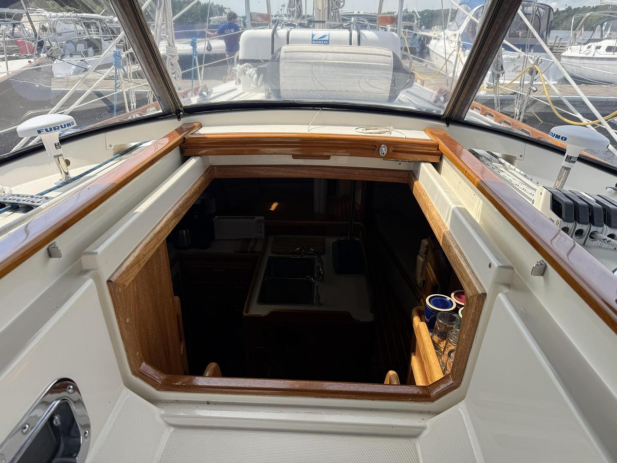 Used 1993 Pacific Sea Craft Crealock 44