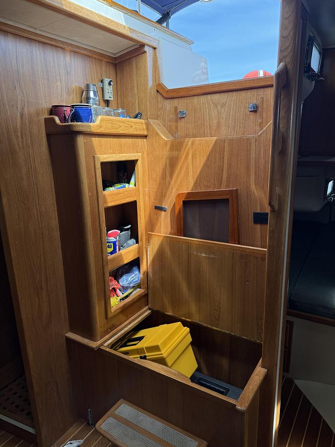 Used 1993 Pacific Sea Craft Crealock 44
