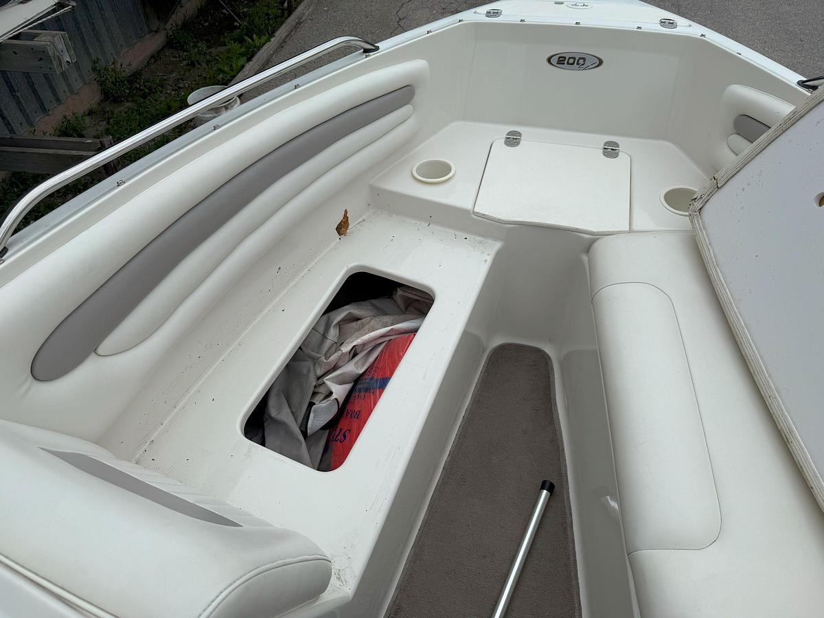 Used 2003 Stingray 200 LX