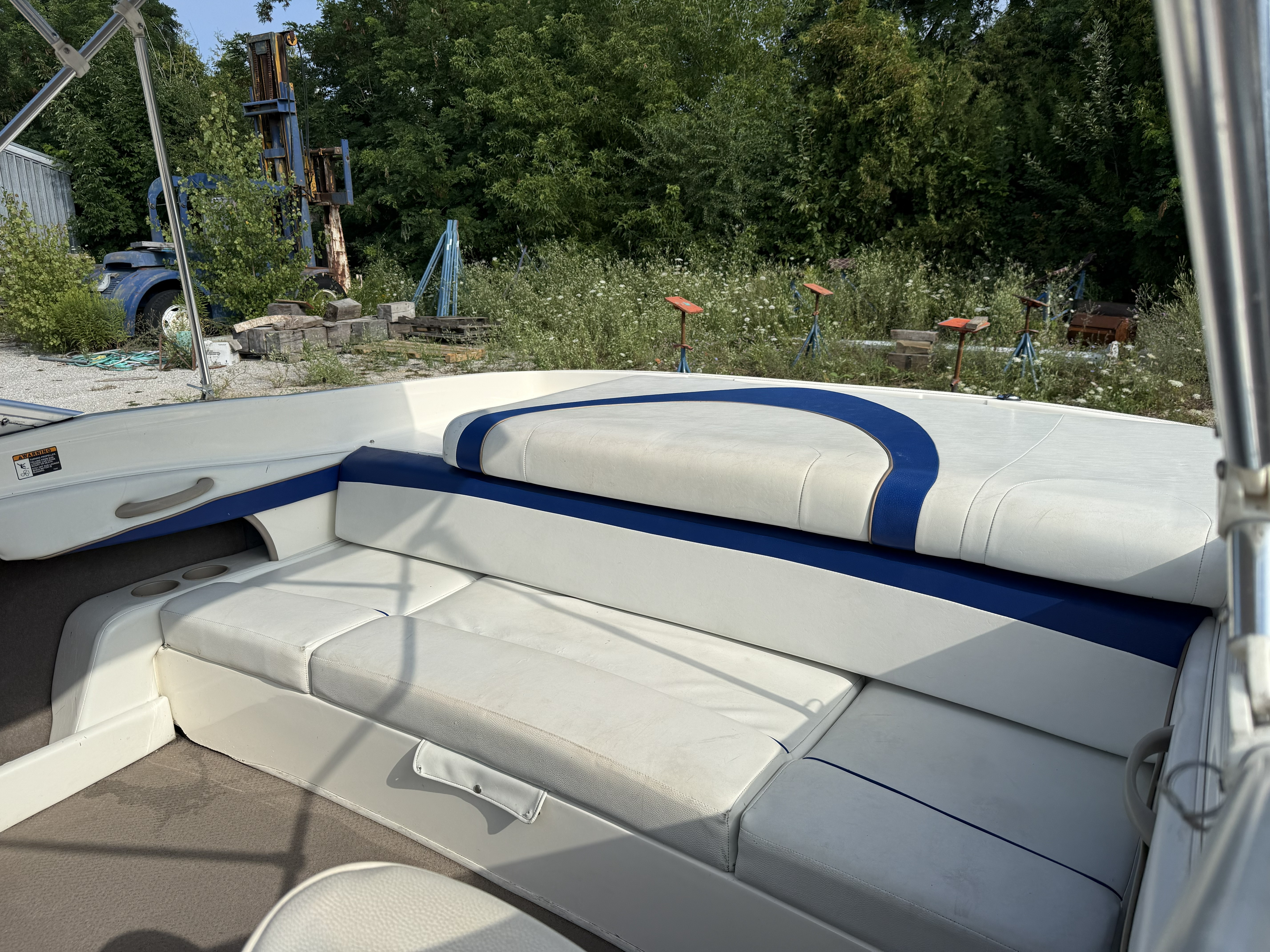 Used 2003 Bayliner 205 Runabout