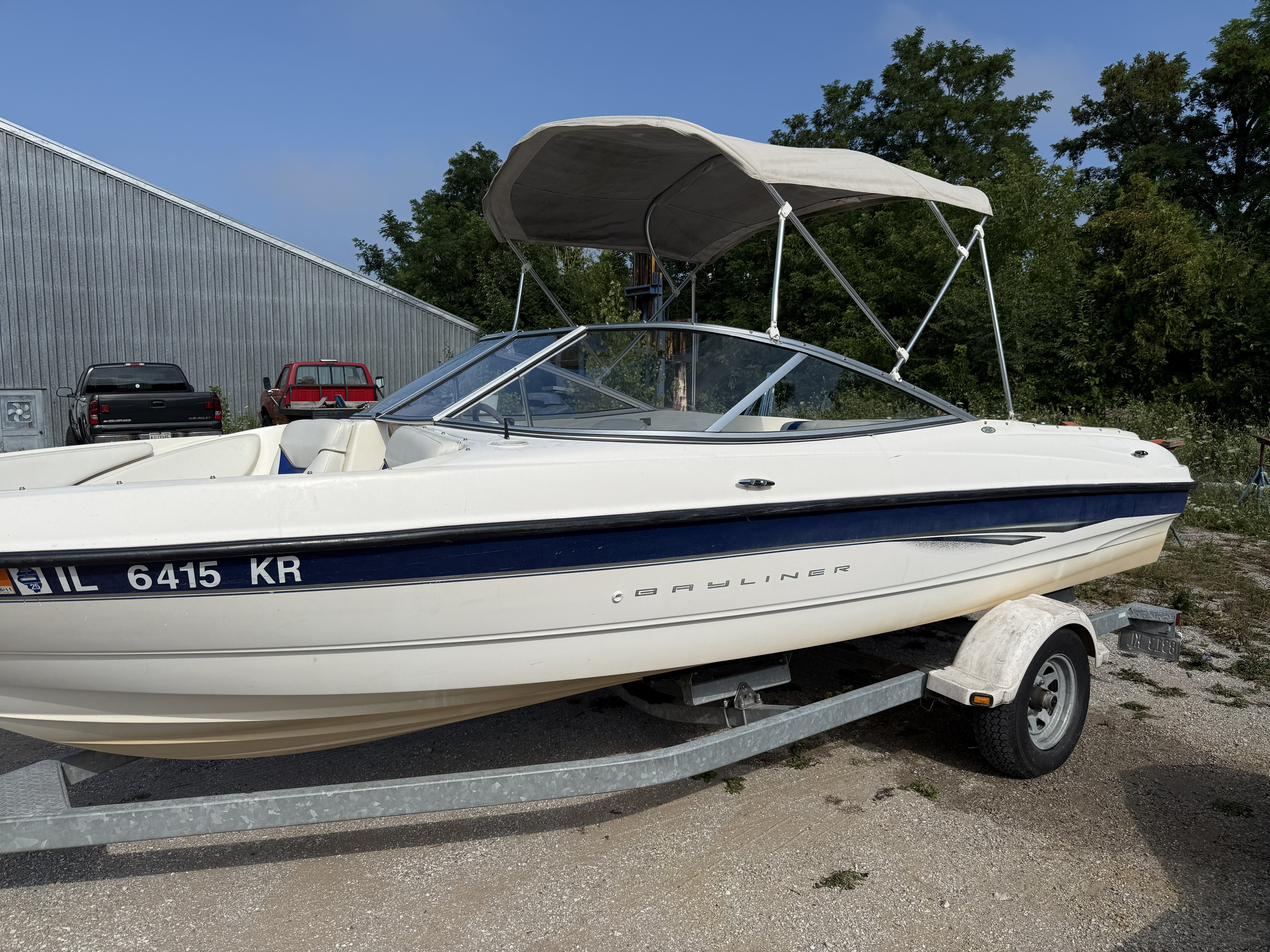 Used 2003 Bayliner 205 Runabout
