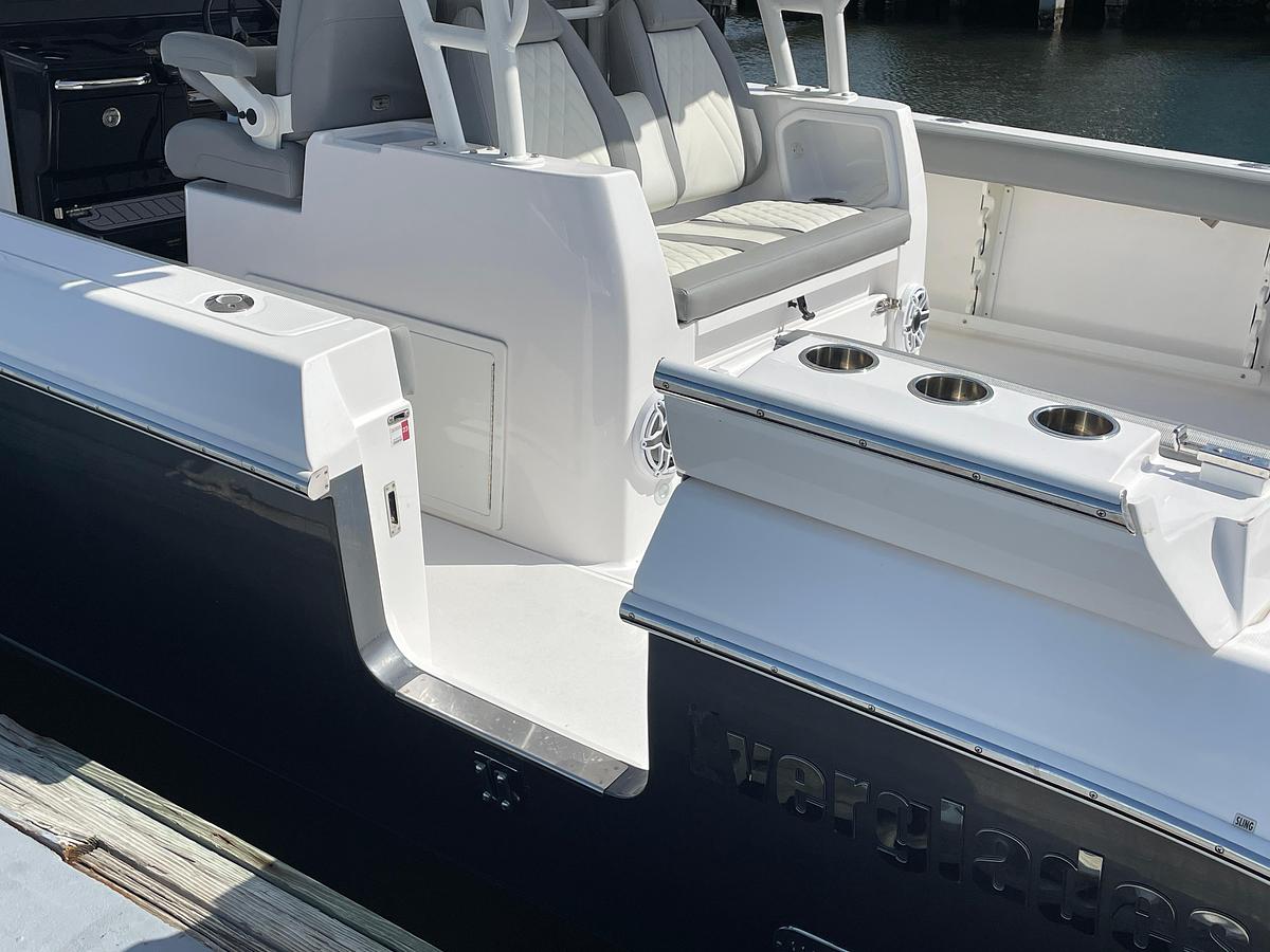 Used 2021 Everglades 395 Center Console