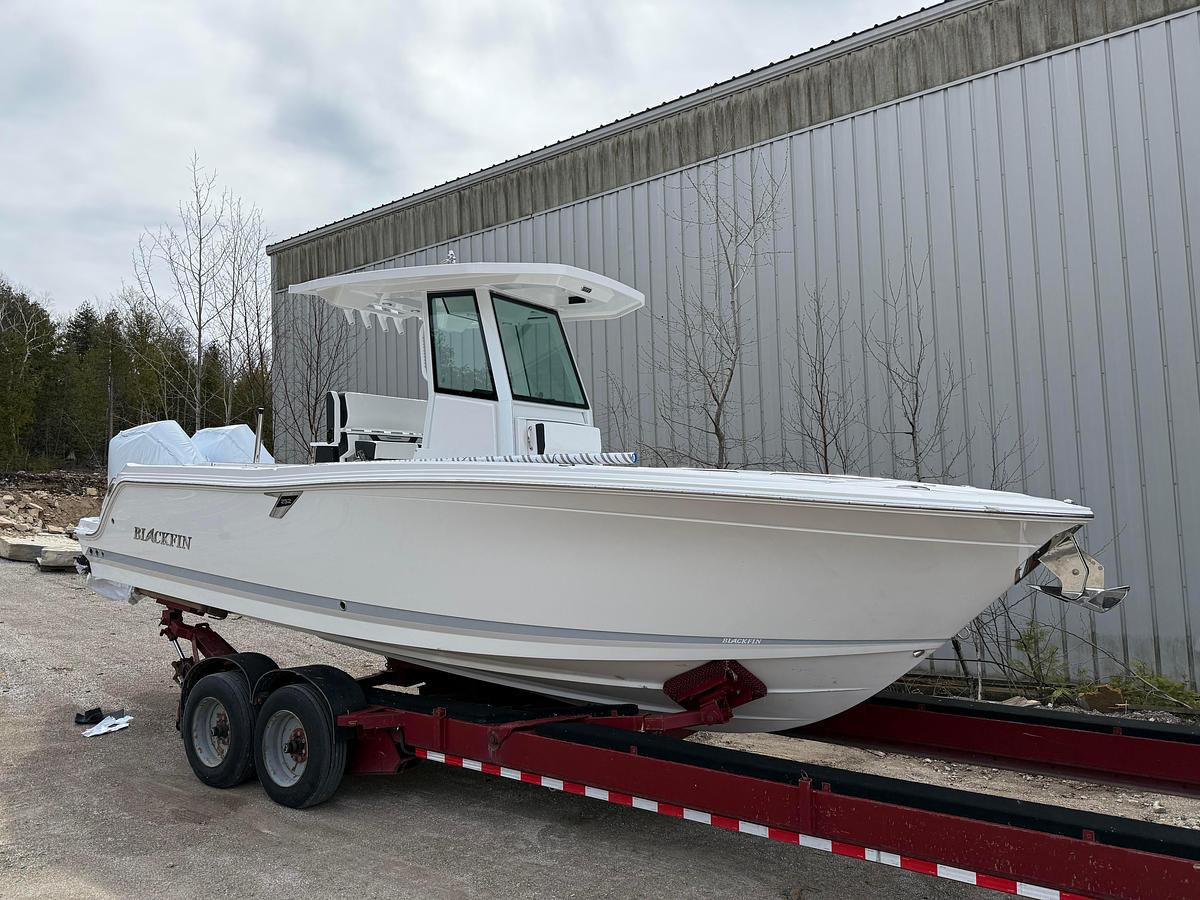 2025 Blackfin 252 CC