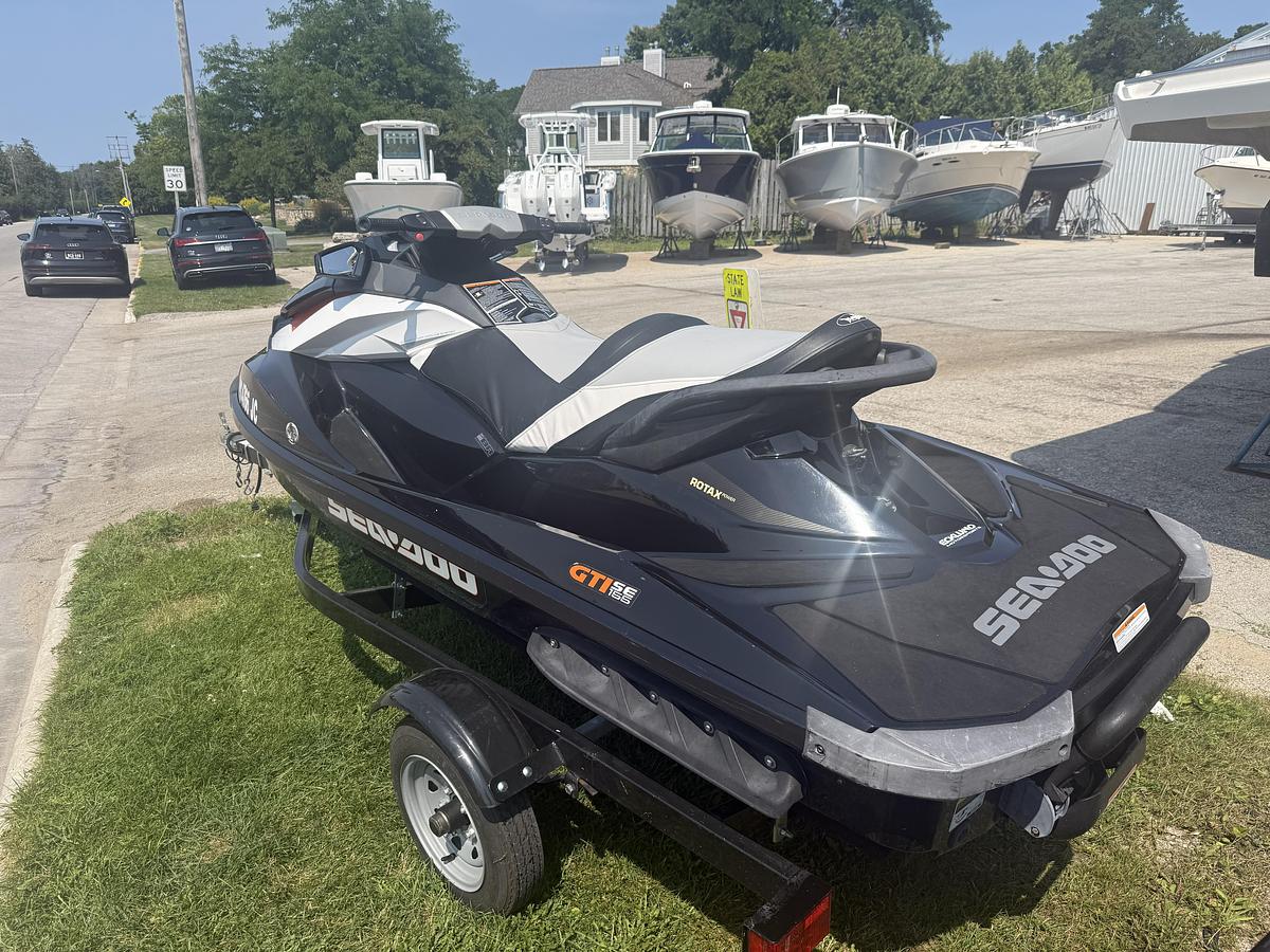 Used 2014 SeaDoo GTI SE155