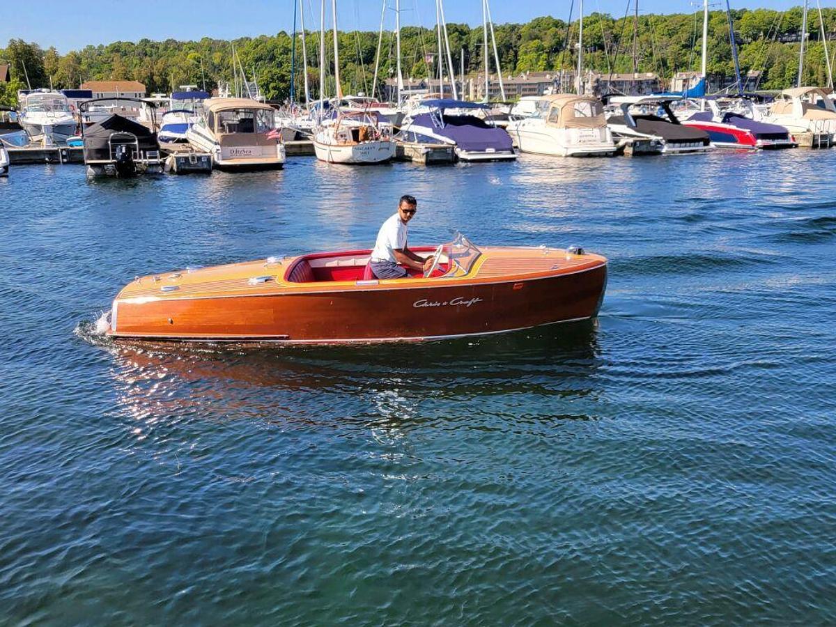 Used 1951 Chris-Craft Riviera 16