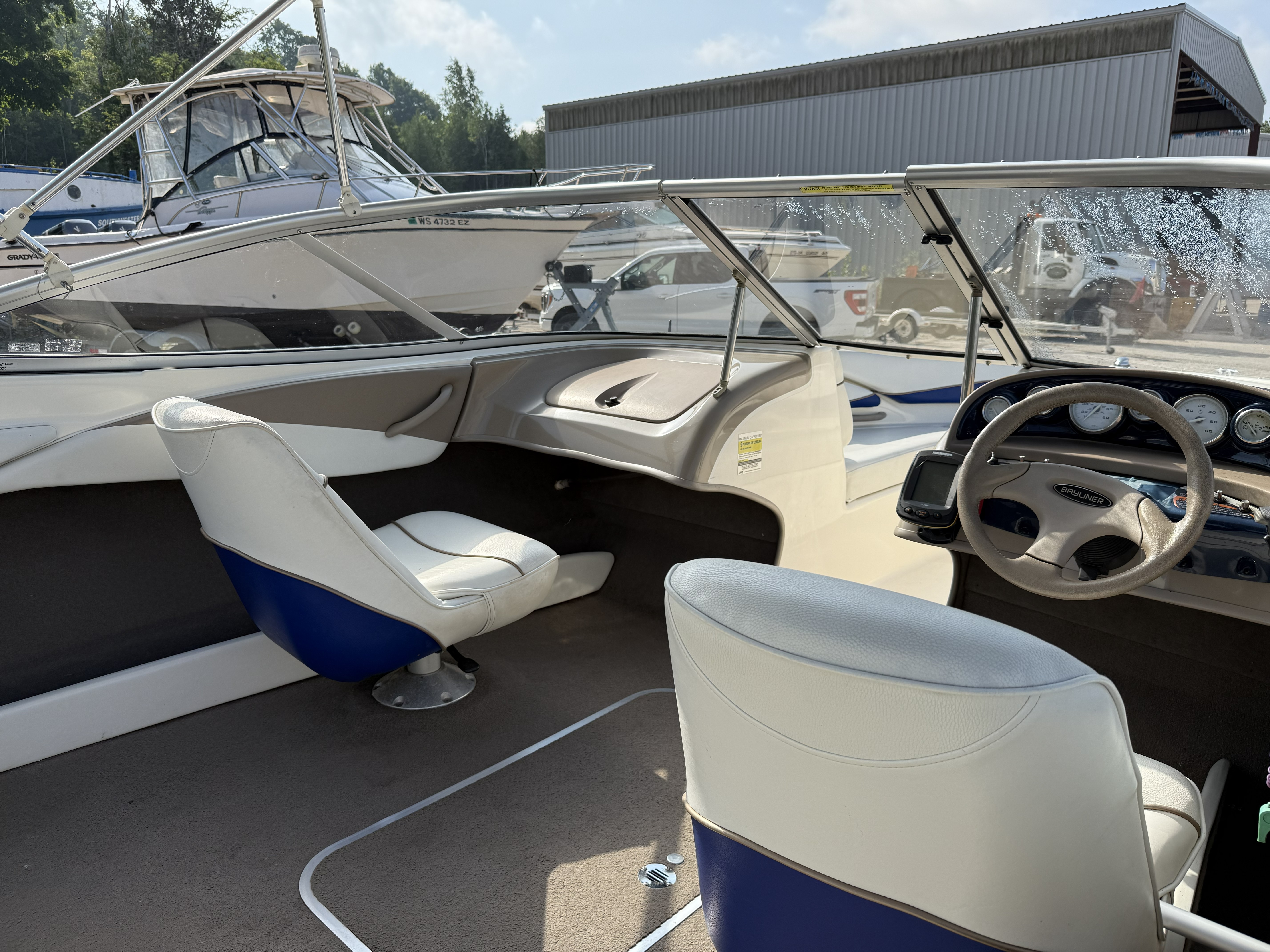 Used 2003 Bayliner 205 Runabout