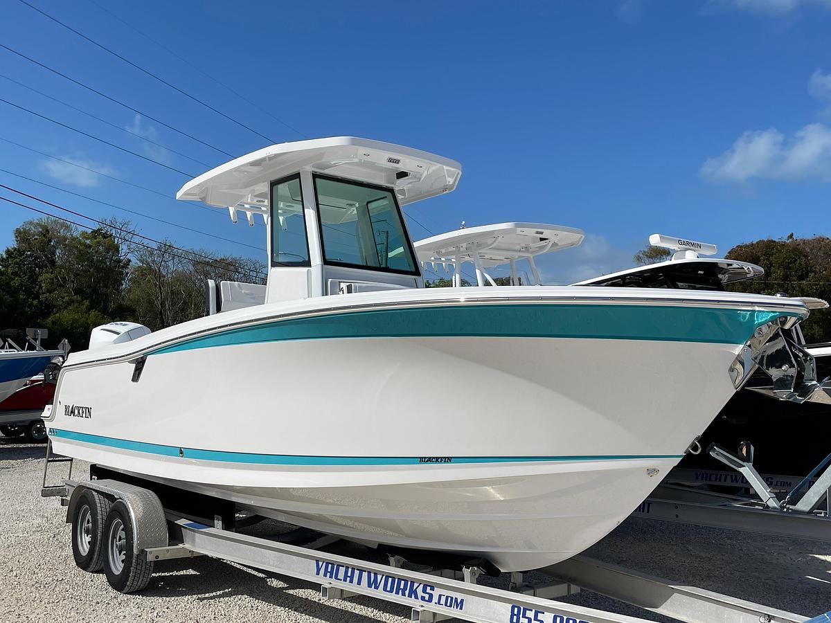 2025 Blackfin 252 CC