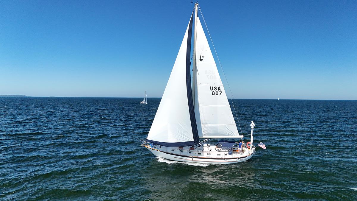 Used 1993 Pacific Sea Craft Crealock 44