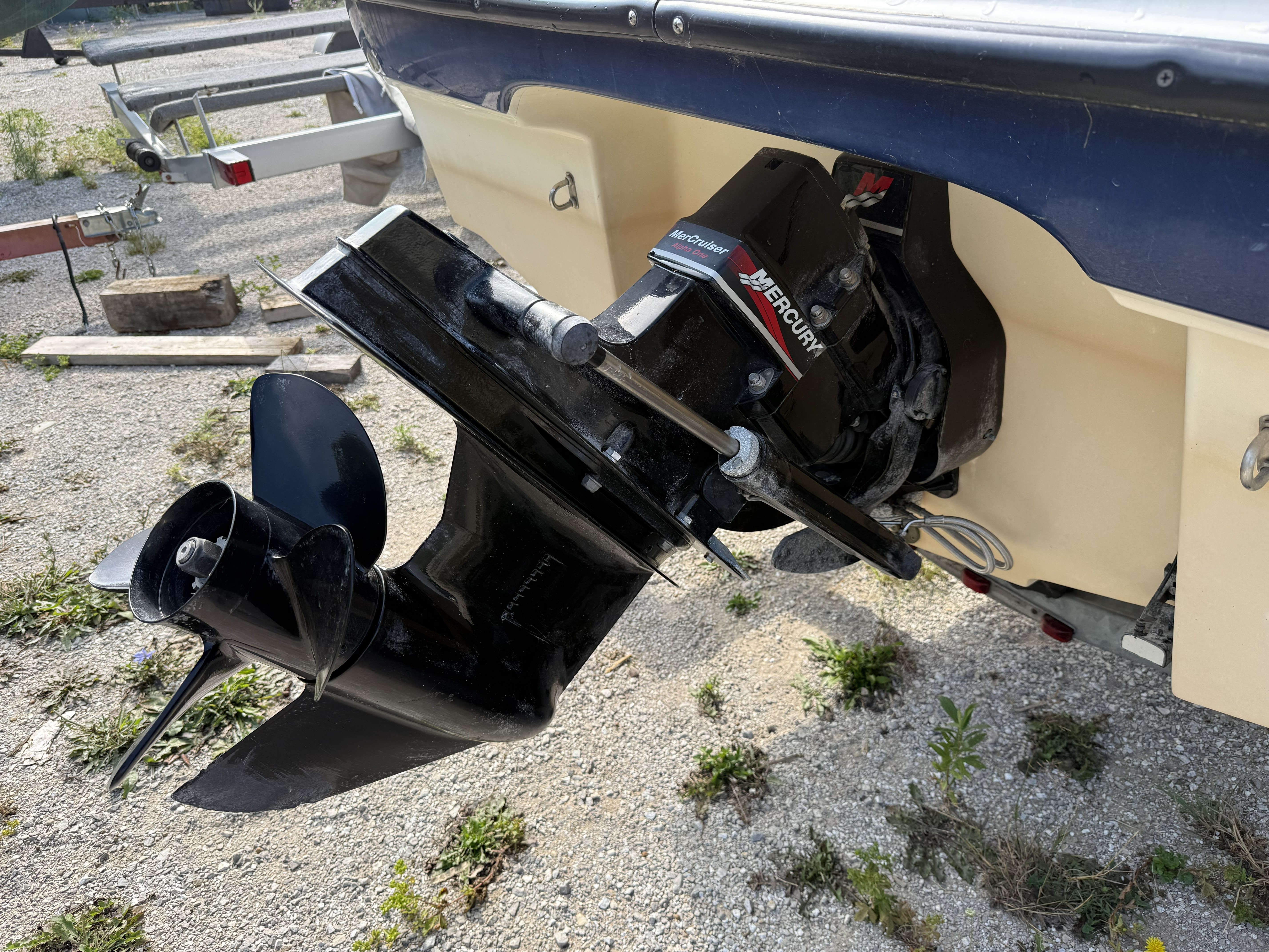Used 2003 Bayliner 205 Runabout