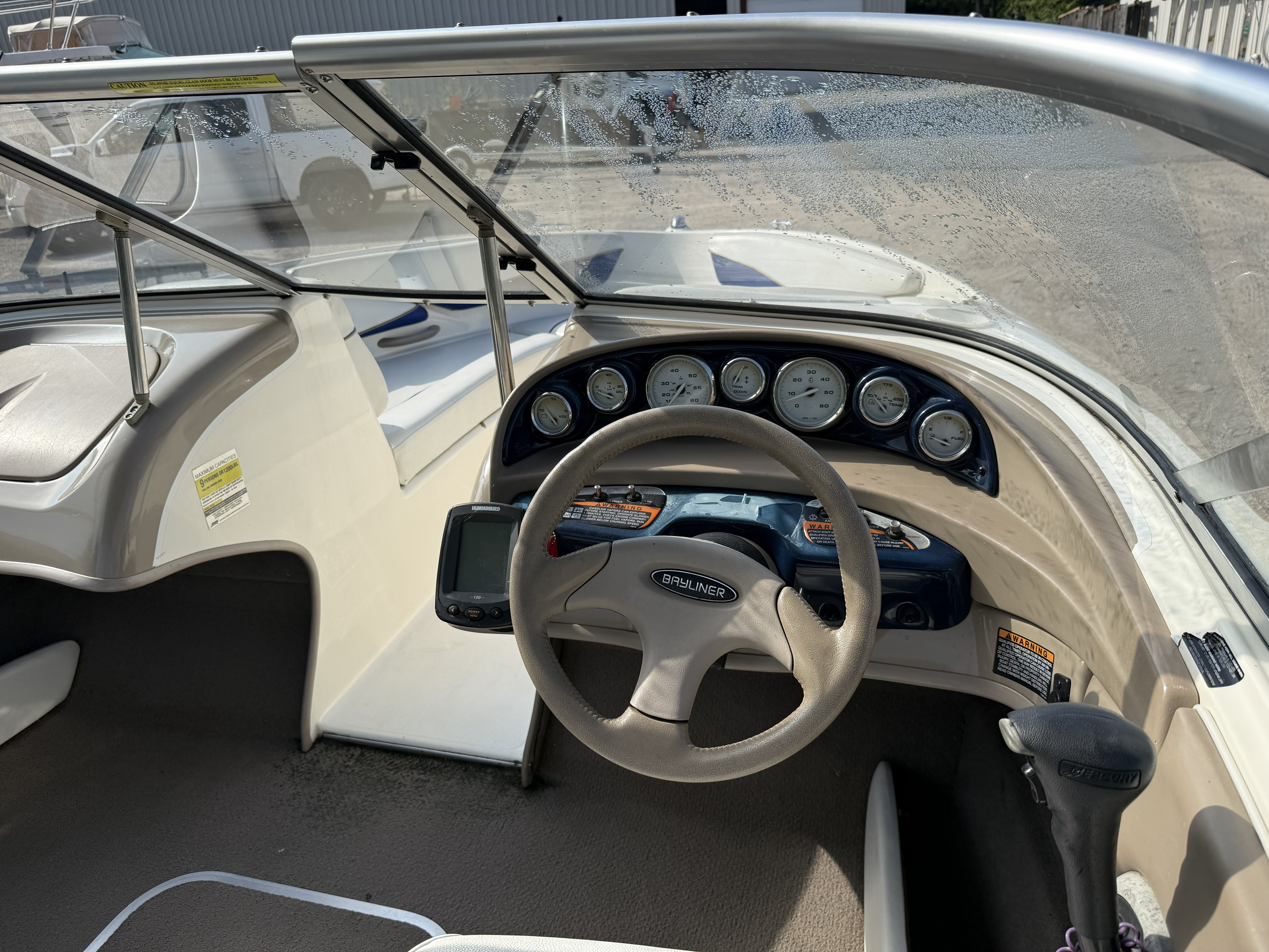 Used 2003 Bayliner 205 Runabout