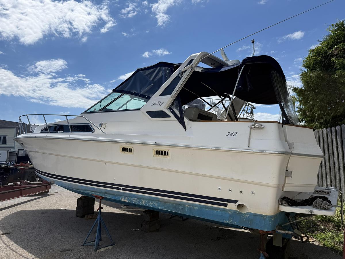 Used 1985 Sea Ray 340 DA
